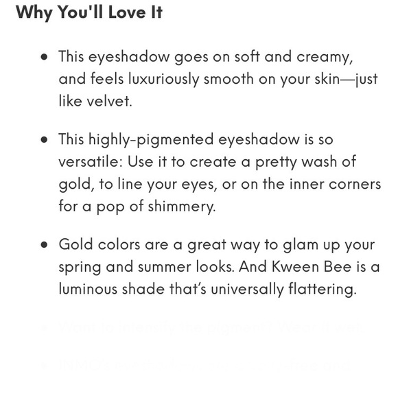 INMO Velveteen Dream Shadow Kween Bee - Picture 6 of 8